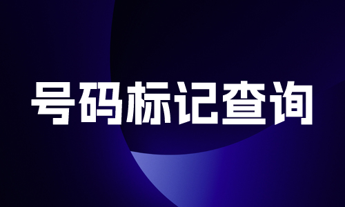 号码标记批量查询